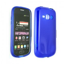 Galaxy Prevail 2 M840 TPU Gel Case (Blue)
